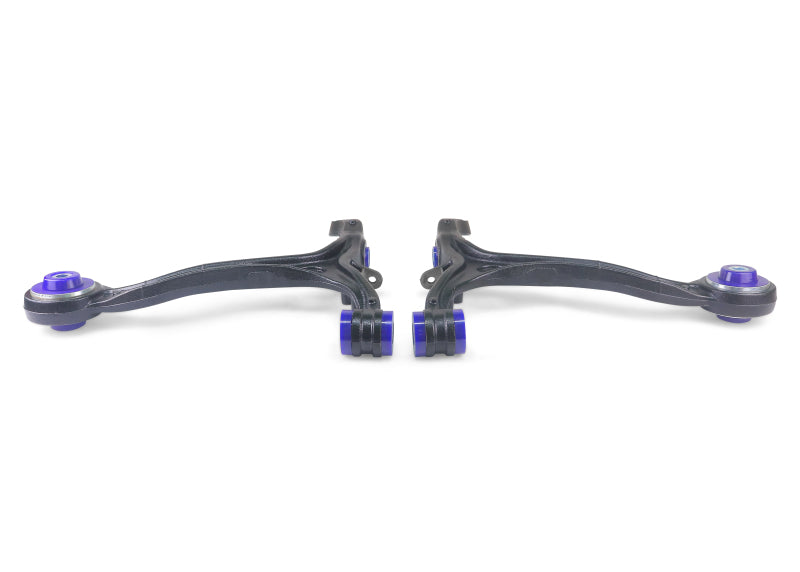 SuperPro 11-14 Acura TSX Front Lower Control Arm Set W/ Bushings - TRC1165