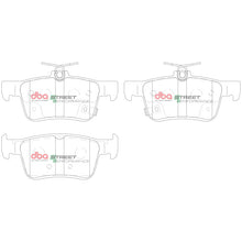 Load image into Gallery viewer, DBA 16-22 Honda Civic Rear SP Performance Brake Pads - DB2429SP