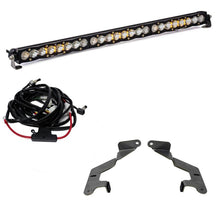 Load image into Gallery viewer, Baja Designs 2014+ 30in Grille LED Light Bar Kit For Toyota Tundra S8 Driving Combo - 447160