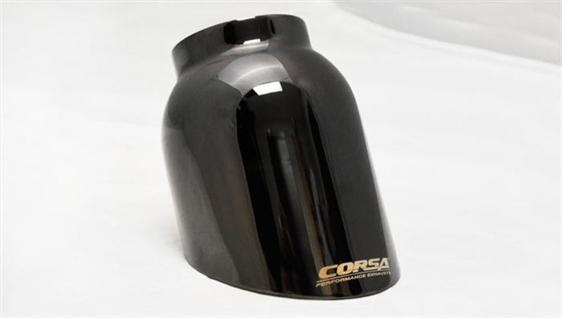 Corsa 2016 Chevrolet Camaro SS 6.2L V8 2.75in Black Sport Axle-Back Exhaust Dual Rear Exit - 14787BLK