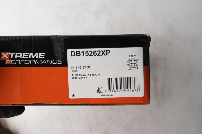 DBA 12-18 Audi A6 (C7) XP Performance Front Brake Pads - DB15262XP