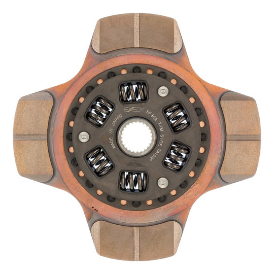 Exedy Replacement Clutch Disc Stage 2 Cerametallic 4 Puck Disc for 08951P4 / 08951P4FW - HD10T1