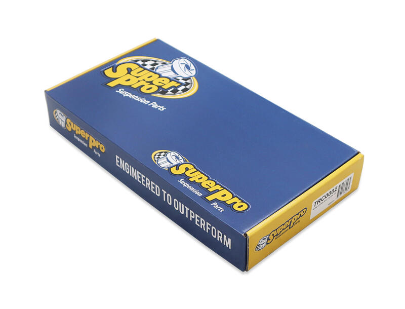 SuperPro 1998 Subaru Forester L Front Roll Center & Bump Steer Correction Kit - TRC0002