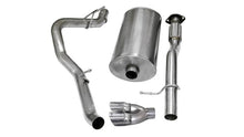 Load image into Gallery viewer, Corsa 2007-2008 Chevrolet Suburban 1500 5.3L V8 Polished Sport Cat-Back Exhaust - 14246