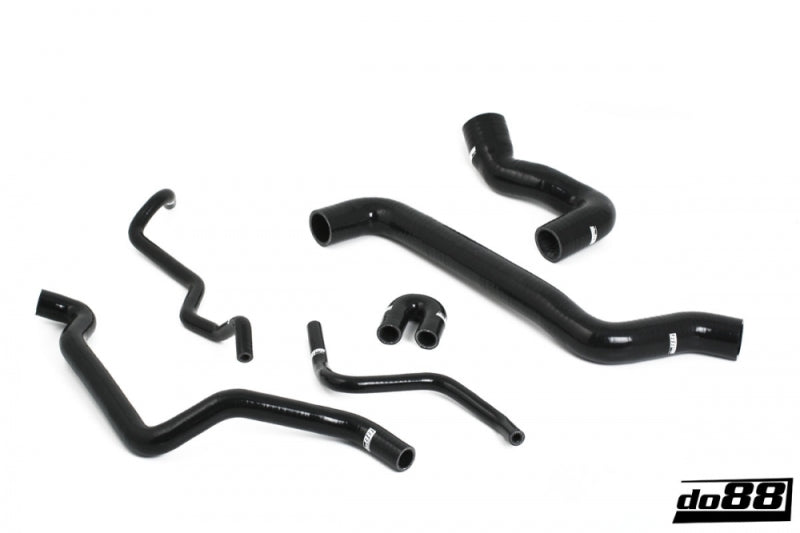 do88 SAAB 9-5 02-10 Coolant Hoses Black - DO88-KIT59S