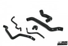 Load image into Gallery viewer, do88 SAAB 9-5 02-10 Coolant Hoses Black - DO88-KIT59S