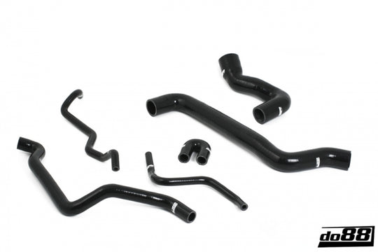 do88 SAAB 9-5 02-10 Coolant Hoses Black - DO88-KIT59S