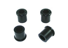 Load image into Gallery viewer, Whiteline Plus 84-3/92 Isuzu Trooper Rear Spring - Eye Rear &amp; Shackle Bushing - W71021