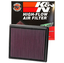 Load image into Gallery viewer, K&amp;N Replacement Air Filter 12 BMW 320i/328i 2.0L - 33-2990