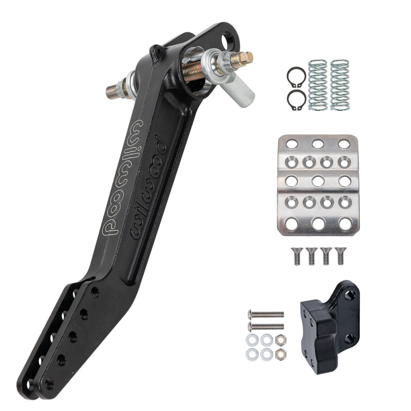 Wilwood kit pedal replacement dual brake forward MT adjustable ratio 6.25-7:1 trunnion - 340-16413