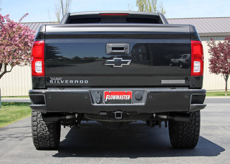Flowmaster 11-18 GM 1500 Truck 6.2L FlowFX Cat-Back DOS Exhaust System - 717988
