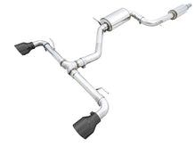 Load image into Gallery viewer, AWE Tuning 2022 VW GTI MK8 Touring Edition Exhaust - Diamond Black Tips - 3015-33658
