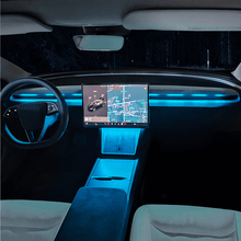 Load image into Gallery viewer, Dashboard Ambient Light Kits for Model 3 Highland &amp; Model Y Juniper