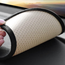Load image into Gallery viewer, Dashboard Blackout Mat for Model 3/Y Anti-Glare Flannel Dash Cover