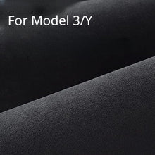 Load image into Gallery viewer, Dashboard Blackout Mat for Model 3/Y Anti-Glare Flannel Dash Cover