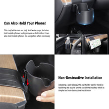Load image into Gallery viewer, Dashboard Left Cup Holder for Tesla Model 3/Y