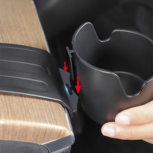 Load image into Gallery viewer, Dashboard Left Cup Holder for Tesla Model 3/Y