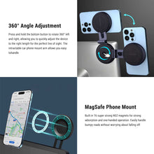 Load image into Gallery viewer, Invisible Magnetic Phone Mount for Tesla