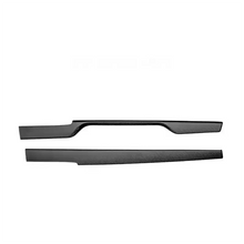 Load image into Gallery viewer, Dry Carbon Fiber Dashboard Panel Overlay for Model S/X 2021+ | 3 Finishes | UV Protected | Peel &amp; Stick