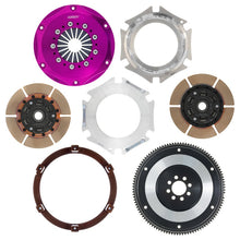 Load image into Gallery viewer, Exedy 1989-1994 Nissan 240SX Hyper Twin Cerametallic Clutch Sprung Center Disc Push Type Cover - NM012SD