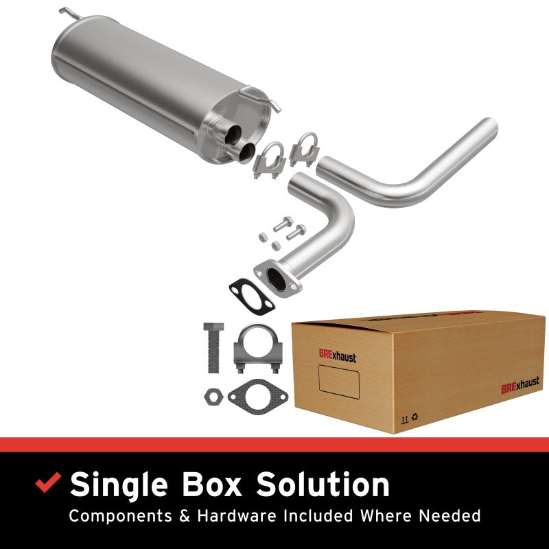 Magnaflow BRE Rear Muffler Kit Replacement Chevrolet - 108-0175