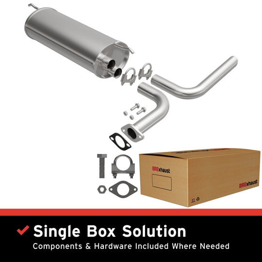 Magnaflow BRE Rear Muffler Kit Replacement Chevrolet - 108-0175