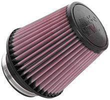Load image into Gallery viewer, K&amp;N Universal Clamp-On Air Filter 4in FLG / 6-1/2in B / 4-1/2in T / 6in H - RU-5060