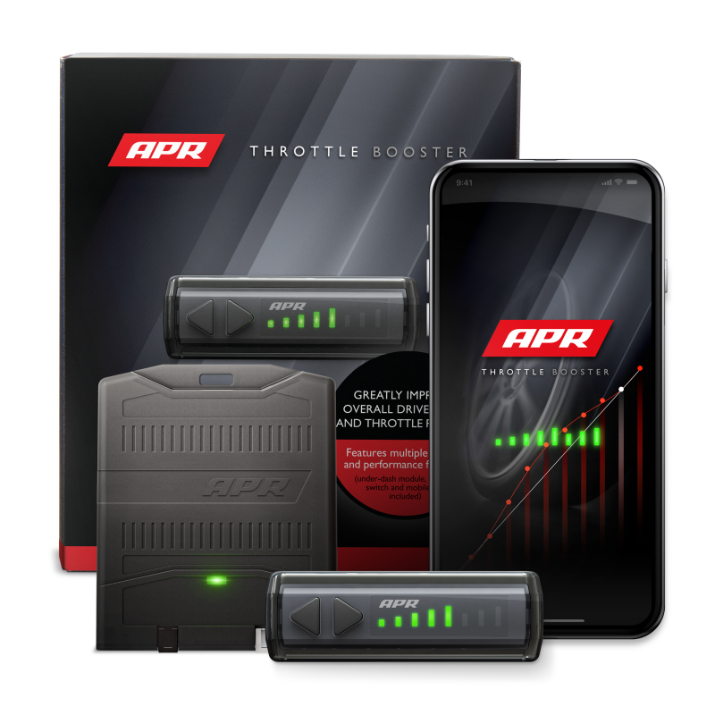 APR 04-25 Audi/Bentley/Lamborghini/Porsche/VW Throttle Booster w/Wireless Controller & Bluetooth App - EM100050