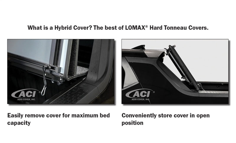 Access LOMAX Stance 22+ Hyundai Santa Cruz 4in Box Stance Hard Cover (Hybrid Cover) - G3060209