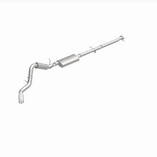 Load image into Gallery viewer, MagnaFlow 2022+ GM 2500/3500HD 6.6L Gas Single Passenger Side Rear Exit Cat-Back Exhaust - 19524