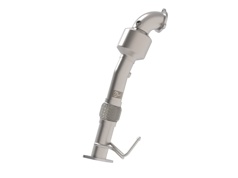 aFe POWER Direct Fit 409 Stainless Steel Rear Catalytic Converter Hyundai Elantra 17-19 L4-1.6L (t) - 47-47005