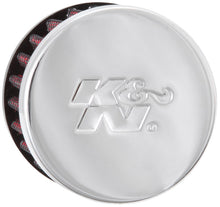 Load image into Gallery viewer, K&amp;N 3/4 inch ID 2 inch OD 1.5 inch H Clamp On Crankcase Vent Filter - 62-1360