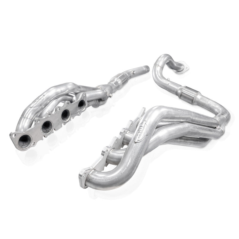 Stainless Works 23-25 Ford F-150 Raptor R Headers 2in Primaries High Flow Cats 3in Leads - FTR25HCAT