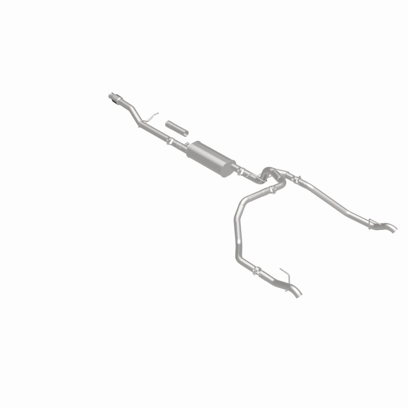 BRExhaust 19-24 Chevrolet Silverado 1500 5.3L Direct-Fit Replacement Exhaust Kit - 106-1084