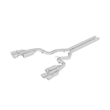 Load image into Gallery viewer, MBRP 18-19 Ford Mustang GT 5.0 3in Cat Back Quad Tip Race Version - T304 - S7207304