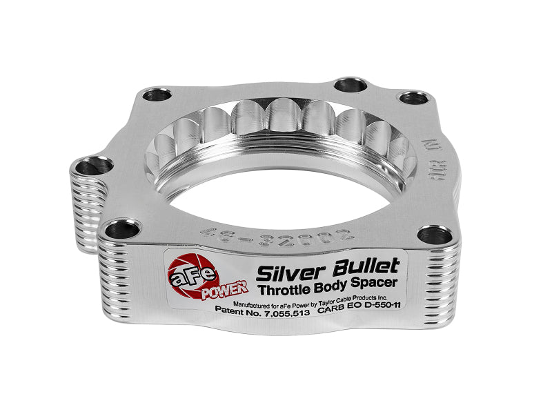 aFe Silver Bullet Throttle Body Spacers TBS Dodge Ram 03-08 V8-5.7L (Works w/ 5x-10382 only) - 46-32002