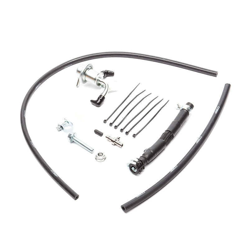 Cobb 08-14 Subaru STI Stg 1 to NexGen Stg 2+ Flex Fuel Power Package - Black - SUB003NG2S1FF-S1-UP-BK