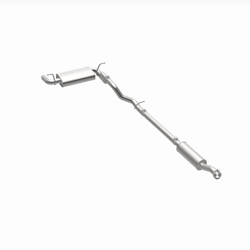 BRExhaust 18-24 Jeep Wrangler 3.6L Direct-Fit Replacement Exhaust System - 106-1022