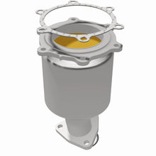 Load image into Gallery viewer, MagnaFlow 1997 Infiniti QX4 3.3L Direct Fit Converter - 4451498