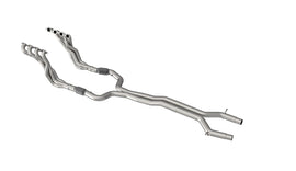 Kooks 2022 Cadillac CT5V 2in x 3in SS Longtube Headers and Green Catted SS X-Pipe - 2313F632