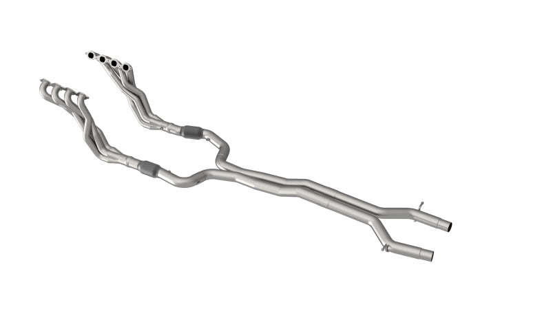 Kooks 22-23 Cadillac CT5-V Blackwing 1 7/8in Header w/ GREEN Exhaust Kit - 2313F432