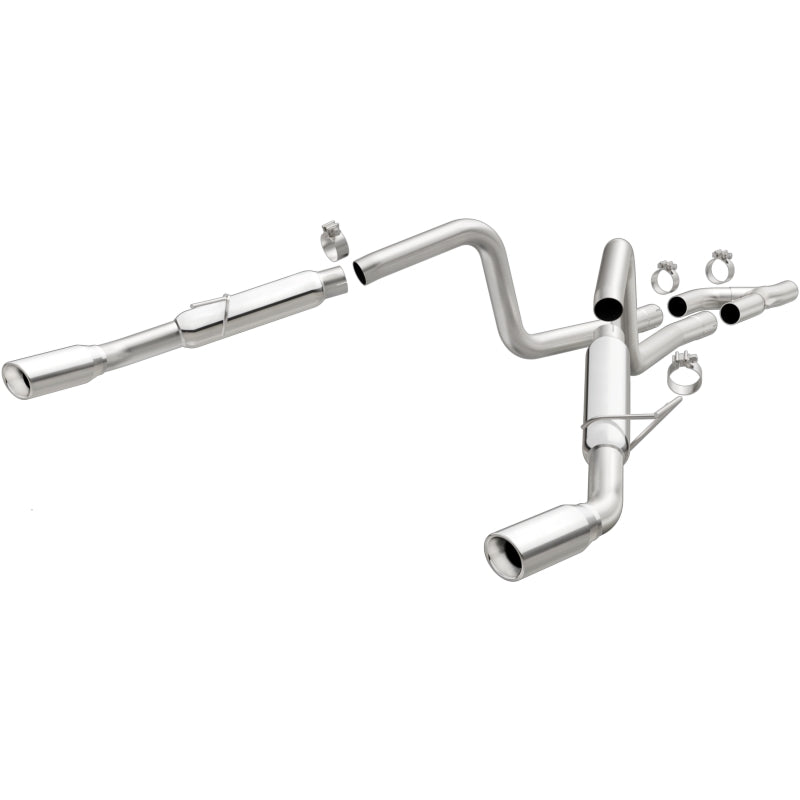 MagnaFlow Sys CB 05-09 Mustang V6 Duals - 16605