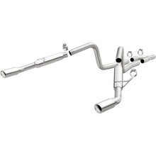 Load image into Gallery viewer, MagnaFlow Sys CB 05-09 Mustang V6 Duals - 16605
