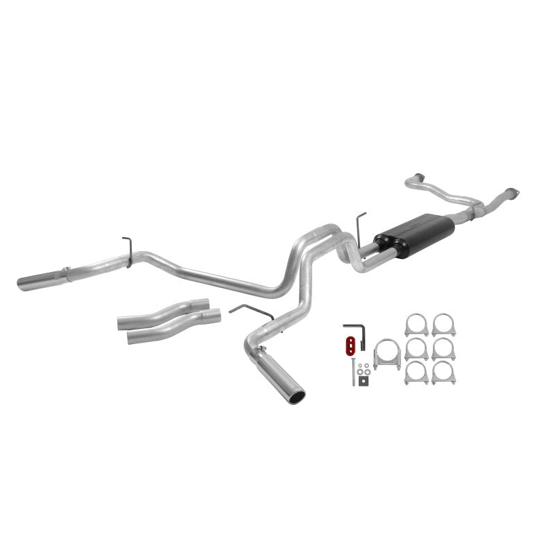 Flowmaster 04-15 Nissan Titan V8 American Thunder Cat-Back Exhaust System - 17406