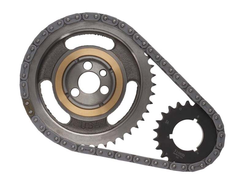 Manley Race Roller Timing Chain Kit - Small Block Chevrolet - Shim - 73161