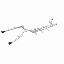 Load image into Gallery viewer, MagnaFlow 2025 Ram 1500 RHO SPEQ Series Black Chrome Cat-Back Performance Exhaust System - 19704