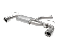 Load image into Gallery viewer, aFe Hyundai Veloster N 21-22 L4-2.0L (t) Takeda Axle-Back Exhaust System- Polished Tips - 49-37029-P