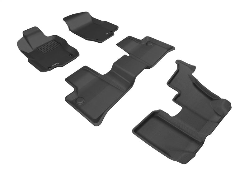 3D MAXpider 07-12 Mercedes-Benz GL-CLASS (X164) Kagu Black Full Set - L1MB01301509
