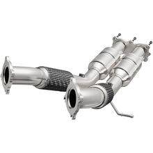 Load image into Gallery viewer, MagnaFlow Direct Fit Catalytic Converter 07-09 S80 3.2L - 51623