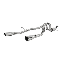 Load image into Gallery viewer, MBRP 09-11 Chev/GMC Colorado/Canyon 5.3L V8 EC/CC-SB Cat Back Dual Split Rear Exit T409 - S5074409
